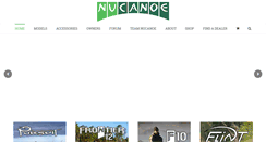 Desktop Screenshot of nucanoe.com